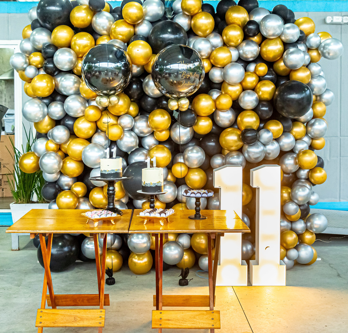 decoração menino blumenau