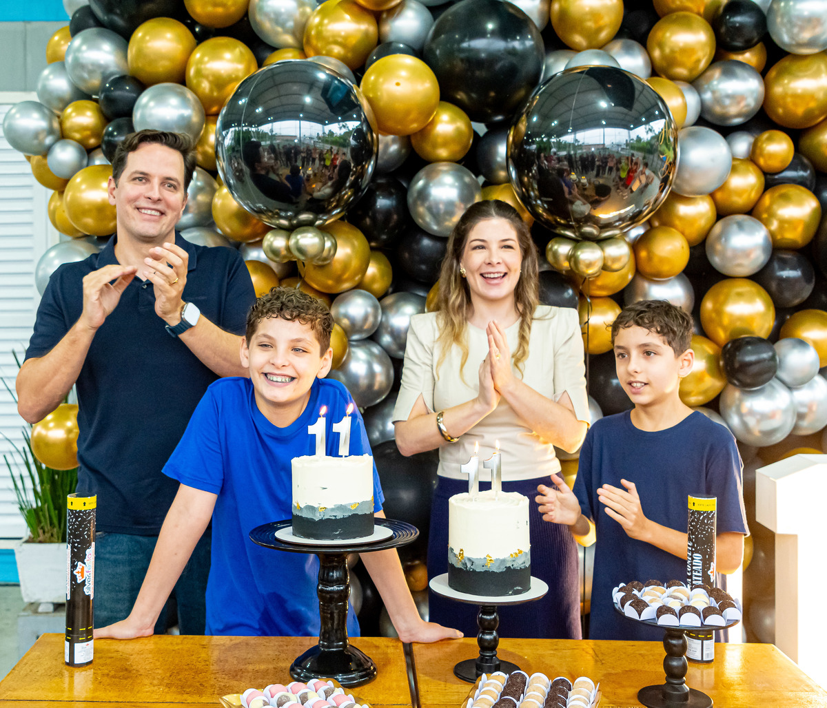 decoração festa gemeos
