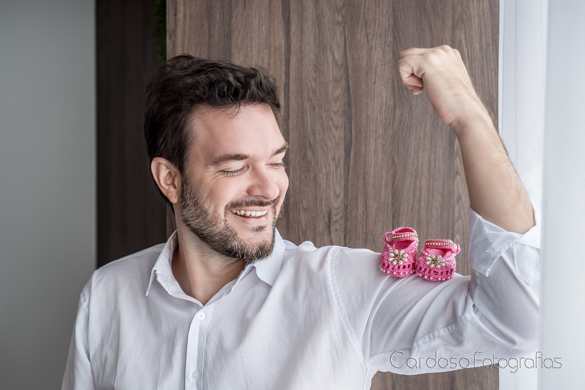 ensaio fotográfico pai de menina