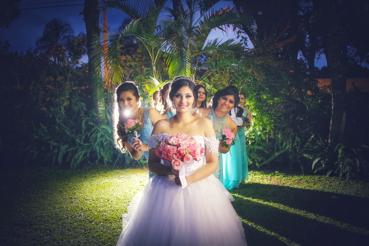 fotografia criativa de casamento