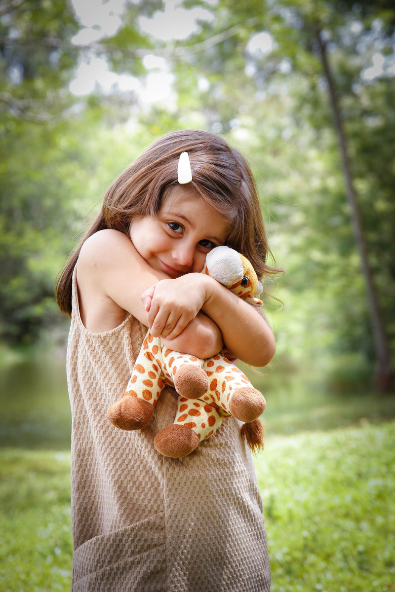 ensaio com brinquedos infantis