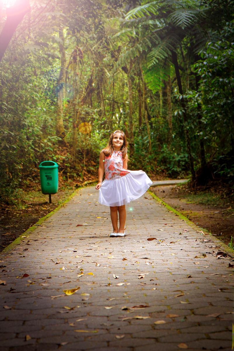 fotografia infantil menina quadro