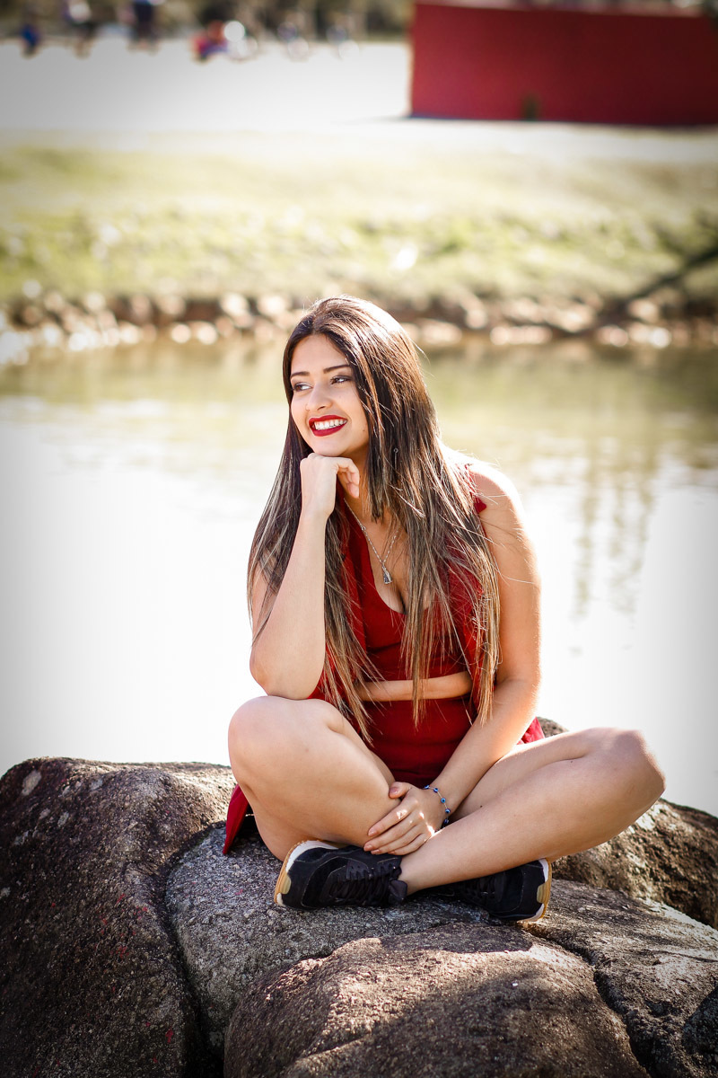 lente canon 85mm