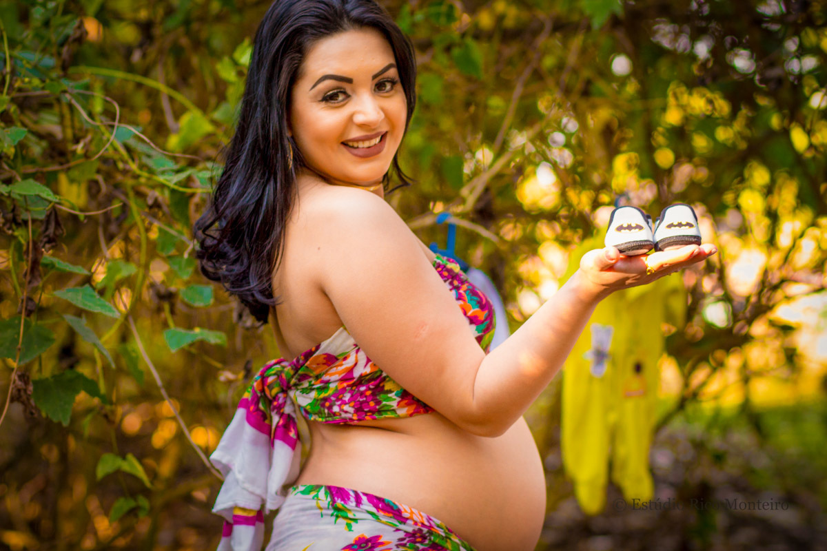 dica de foto para gestante