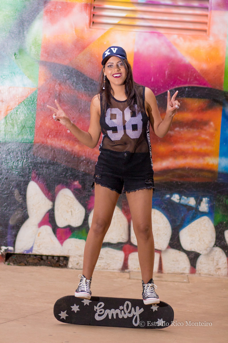 ensaio freestyle com skate