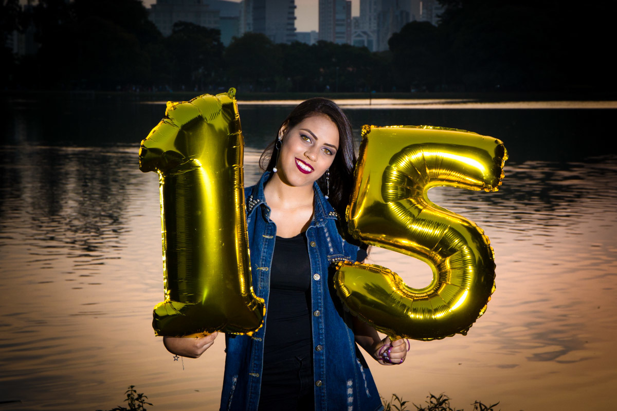 15 anos no parque