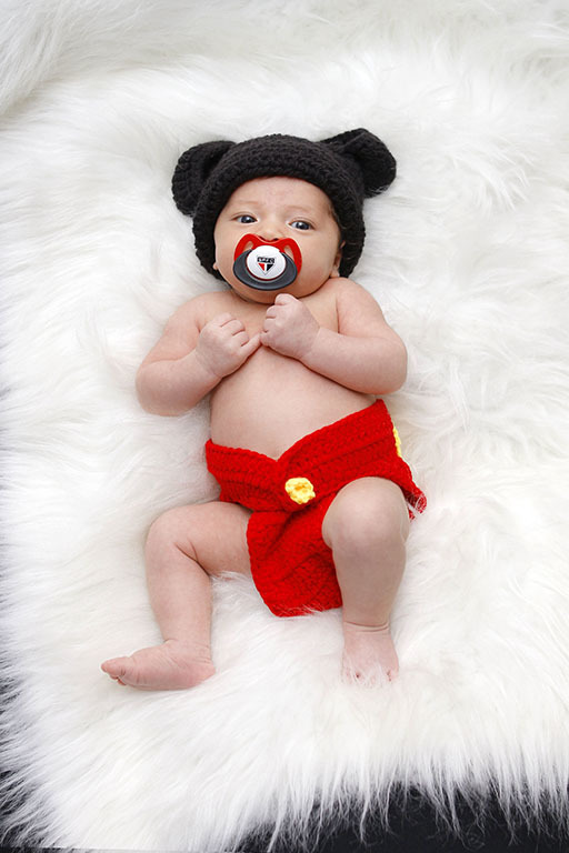 fantasia newborn mikey baby estudio suzano sp