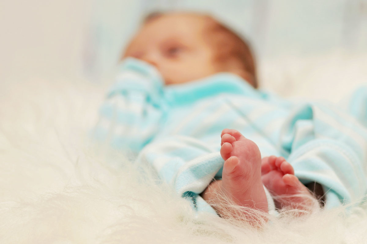 fotos do pezinho do bebe