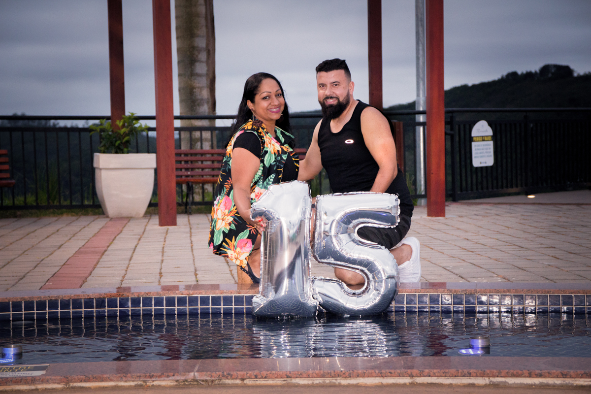 comemoração das bodas de cristal