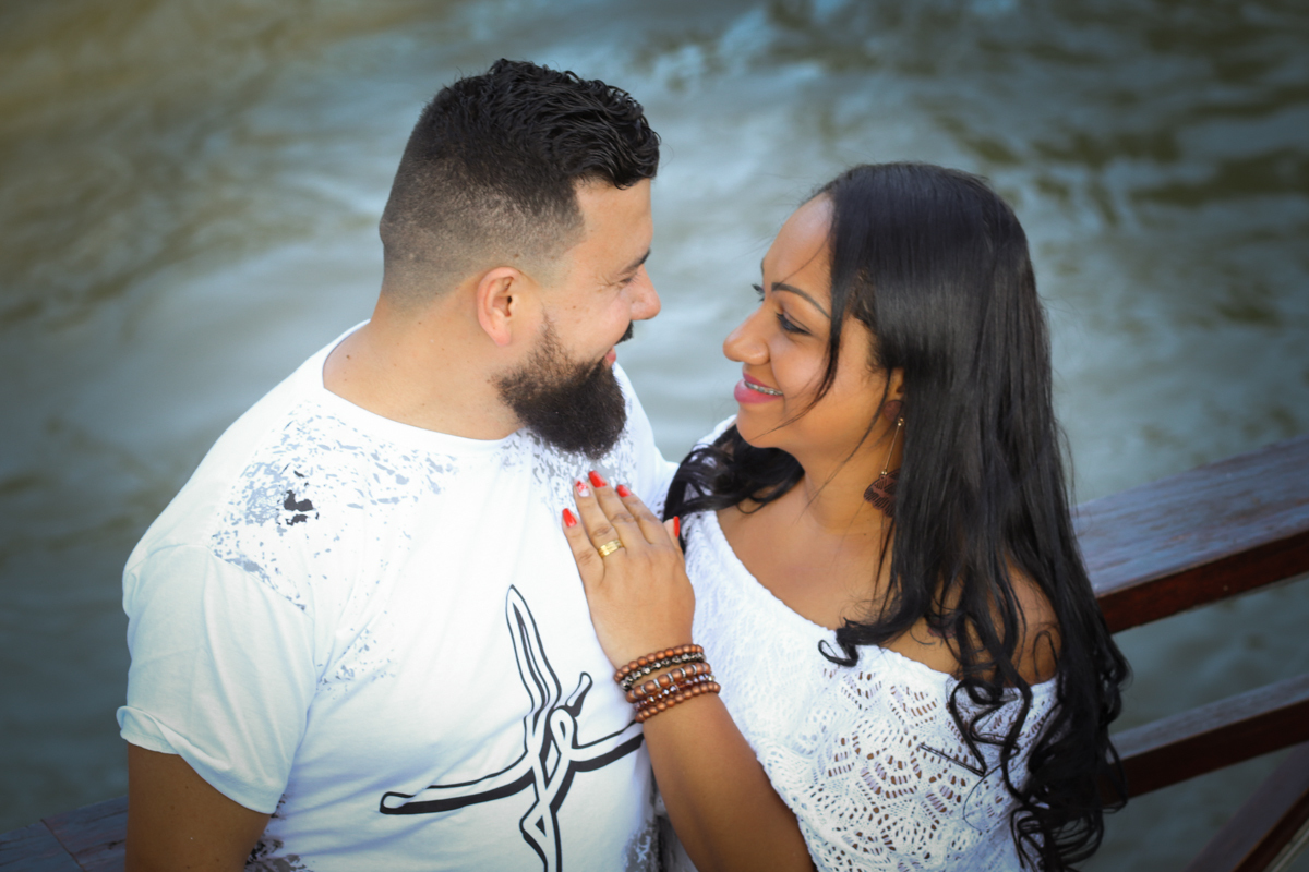 ensaio casal parque pau d'alho