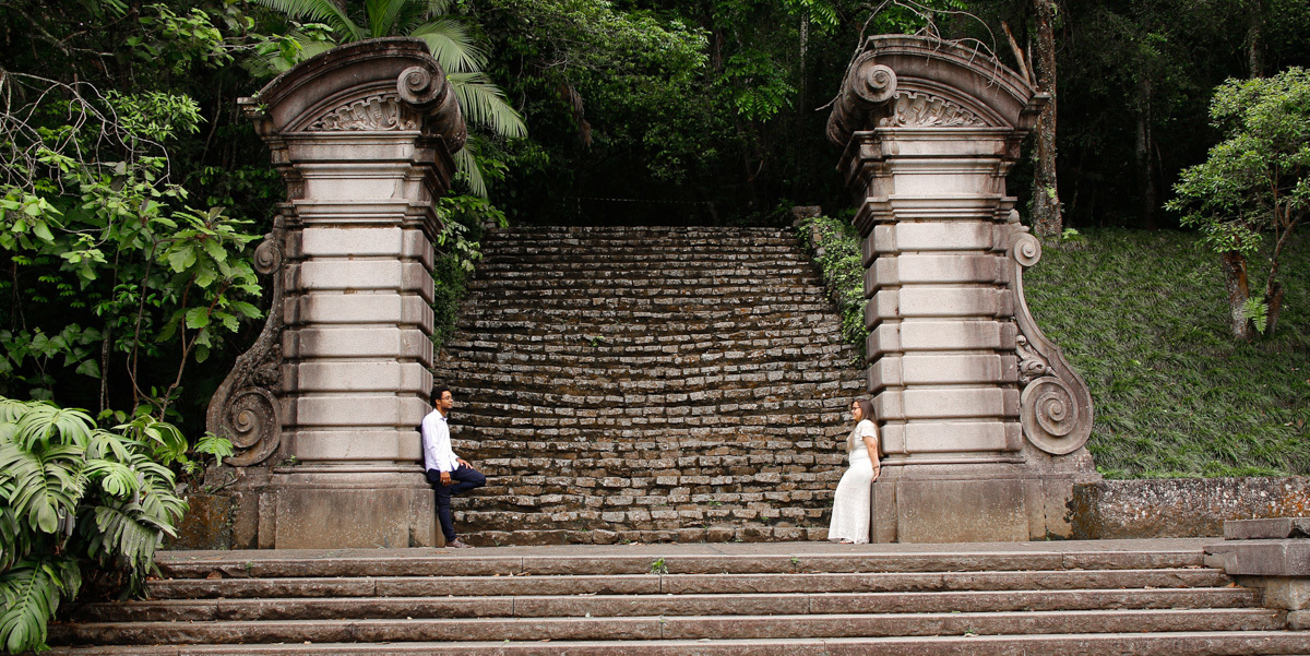 pre wedding no jardim botânico de são paulo ensaio de casais