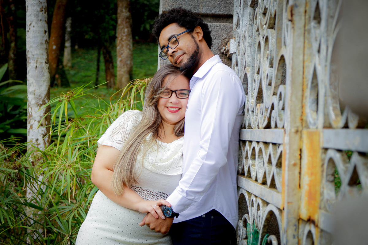 portal de ferro do jardim botanico e, são paulo