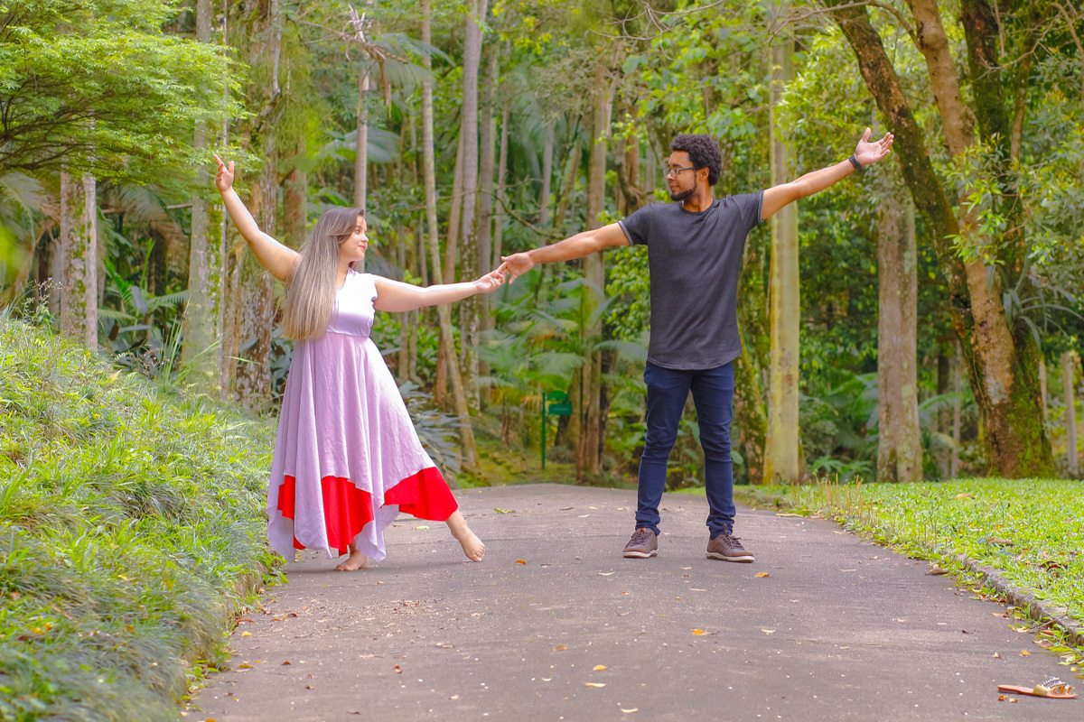 pre wedding no jardim botânico de são paulo ensaio de casais