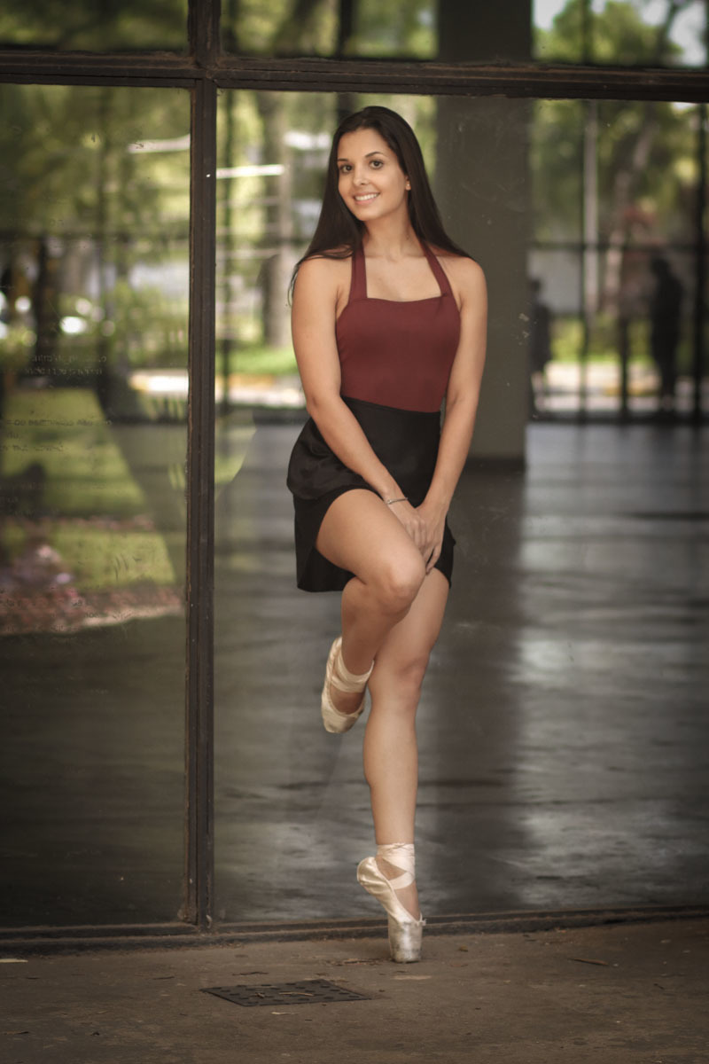 fotografia de bailarina