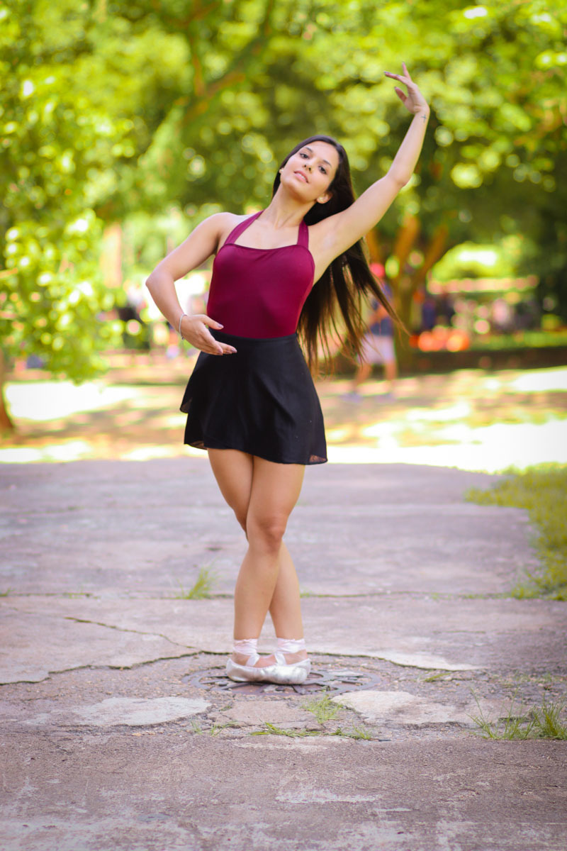 pose de bailarina