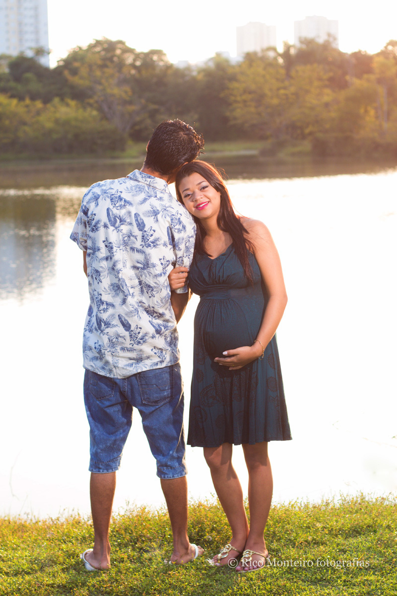 poses romantica casal gestante