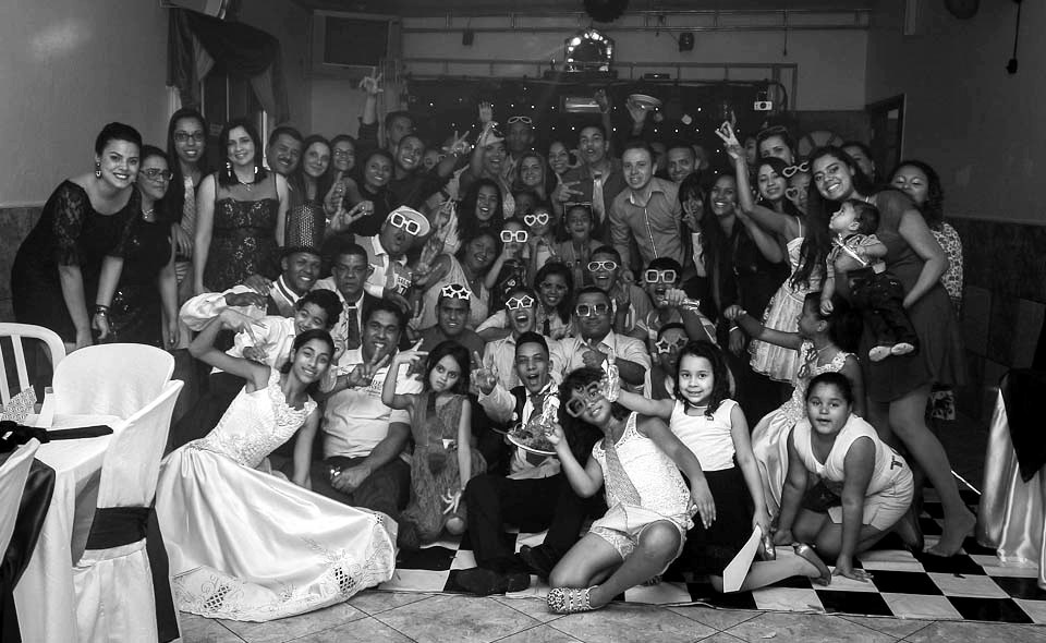 noivos final da festa