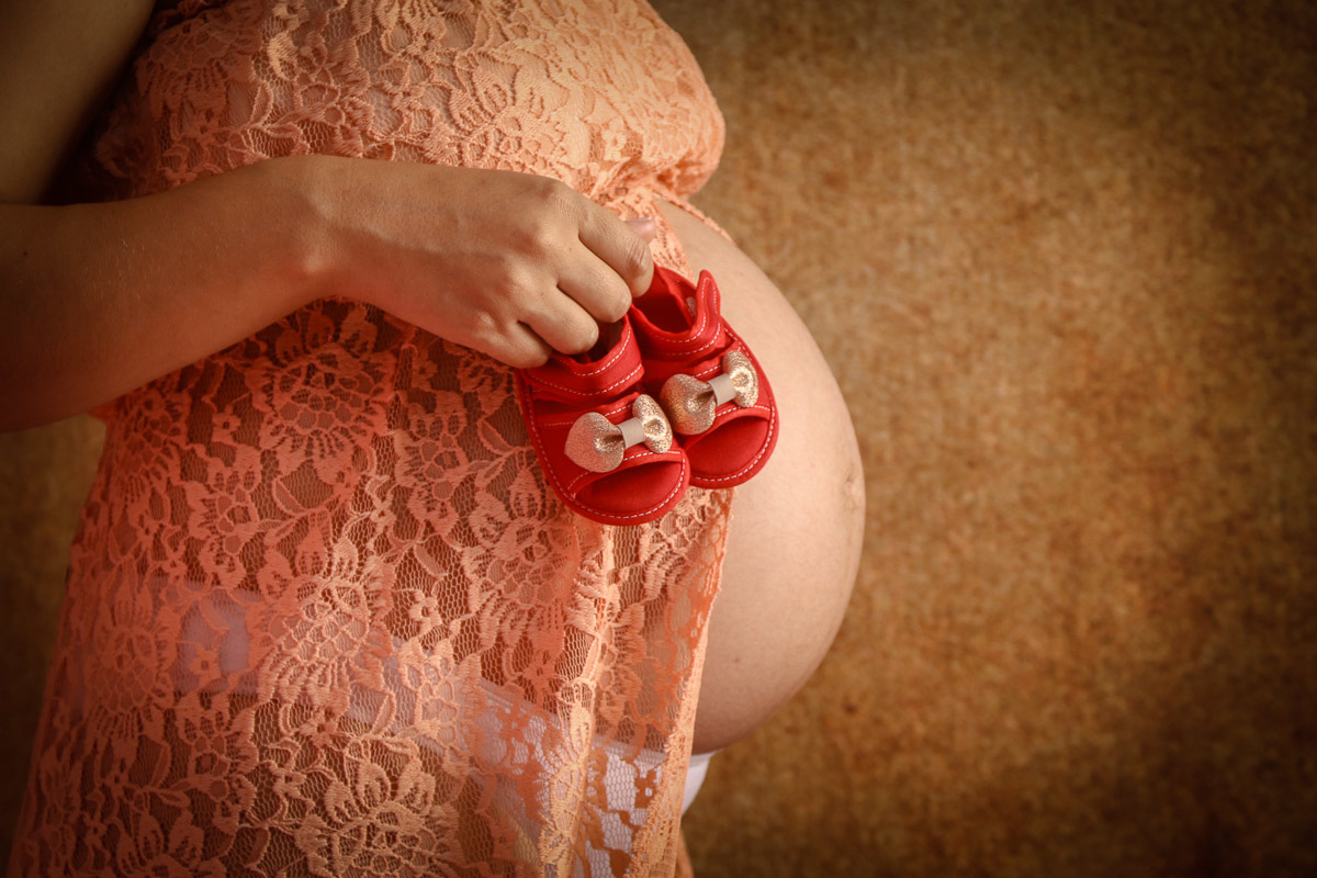 Sapatinho para recém nascido 