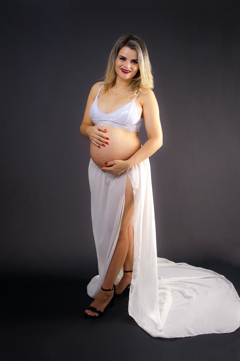 pose gestante estudio