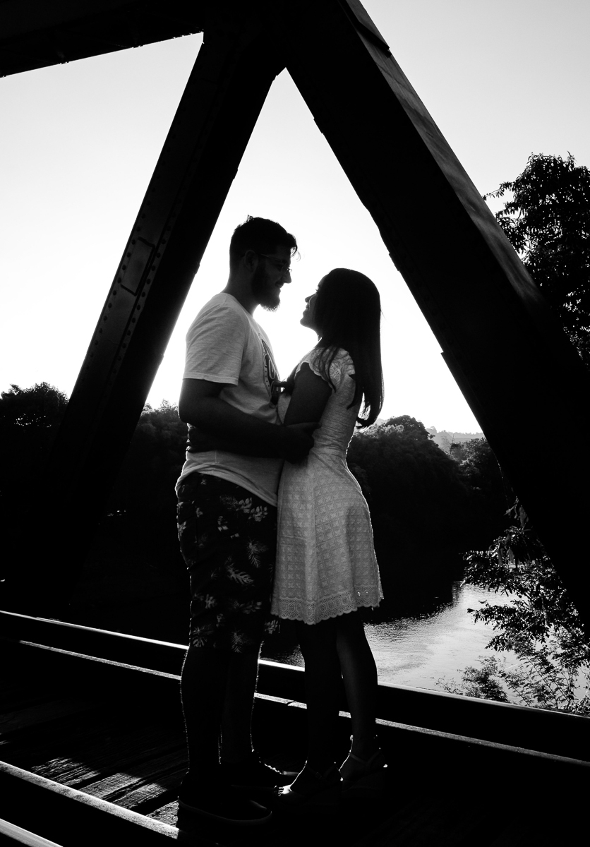 ensaio em preto e branco guararema