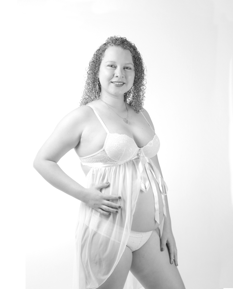 fotografia gestante clean
