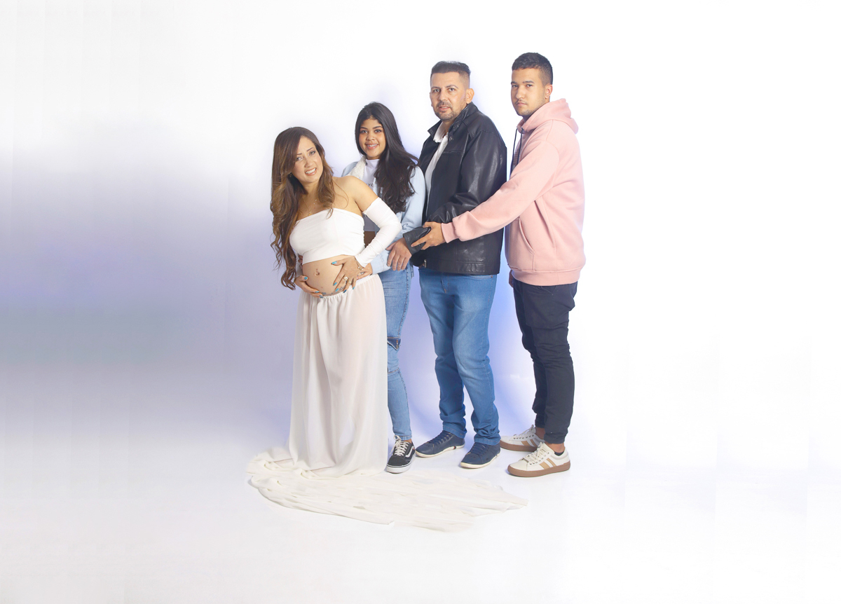 fotografia de familia