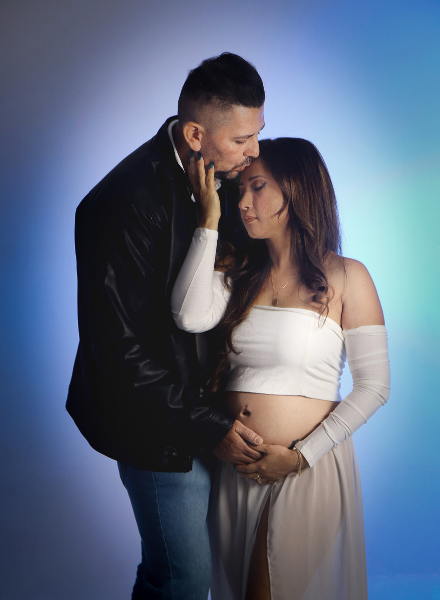 fotografia romantica gestante