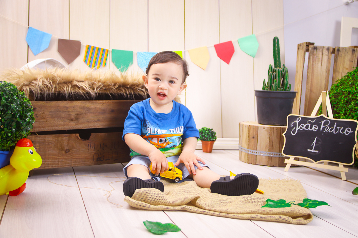ensaio infantil