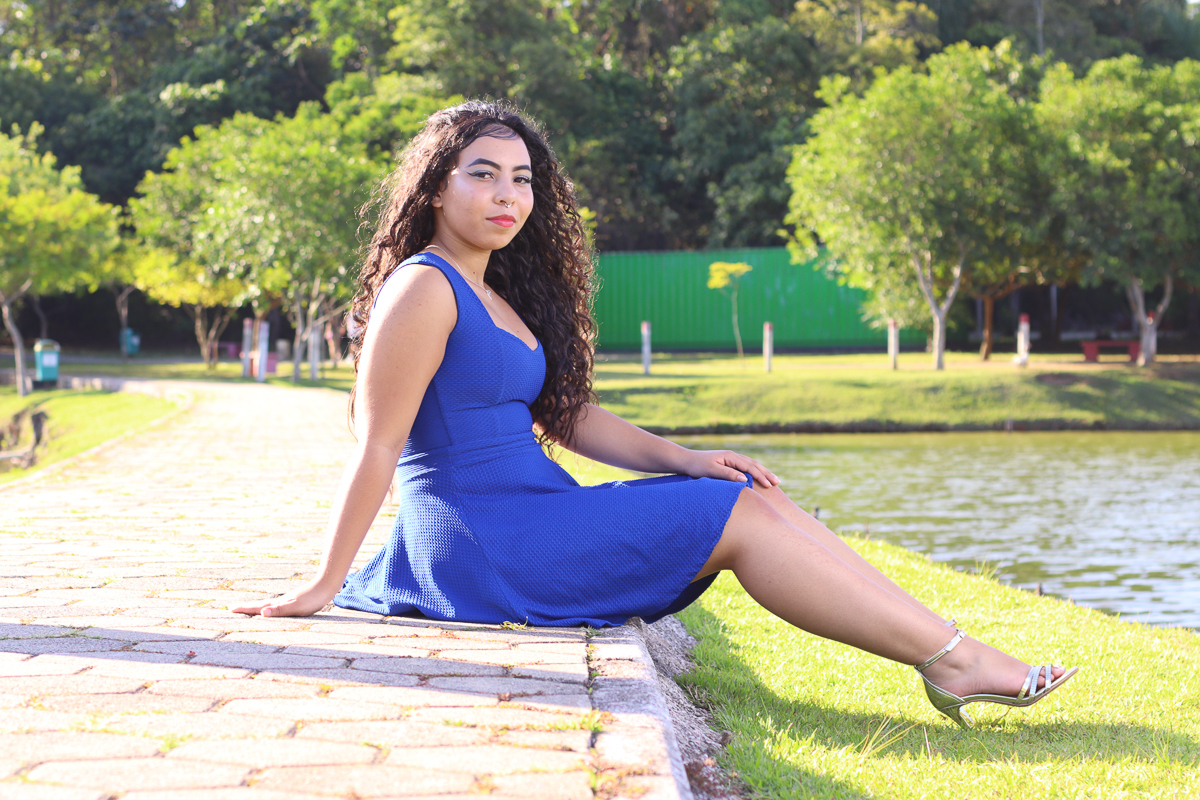 ensaio no parque centenario