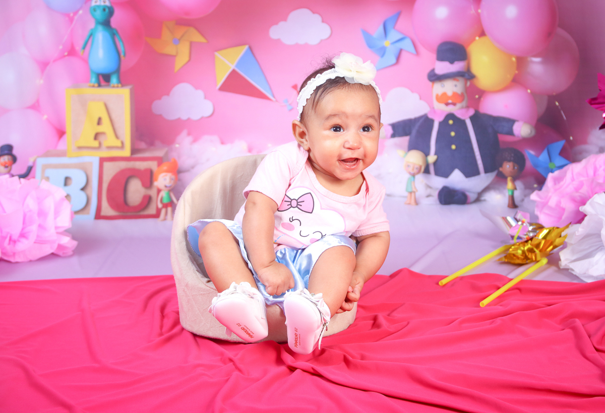 ensaio mundo bita bebe