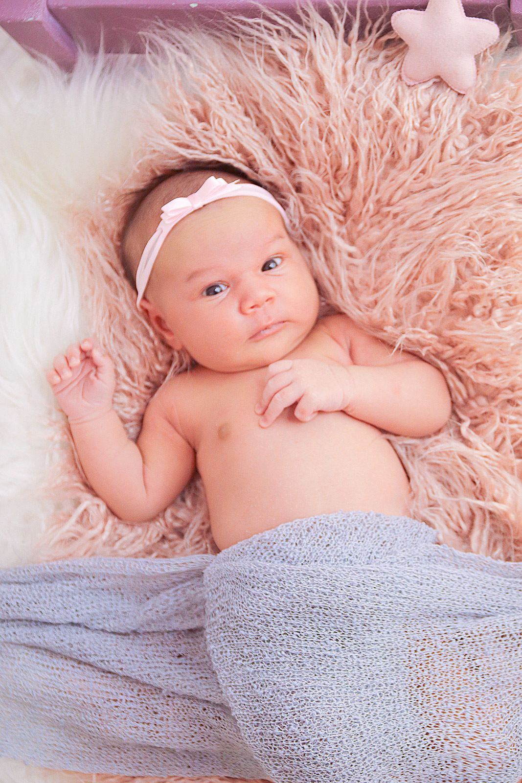 olhar do bebe