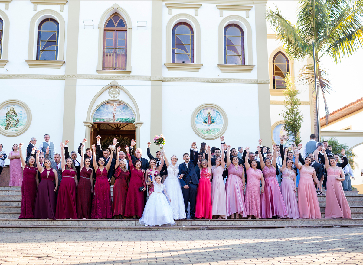 Os-padrinhos-nas-fotos