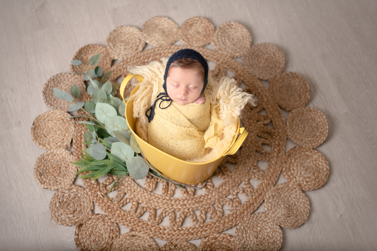 Sessão newborn | Recém-nascido | São Miguel, Açores