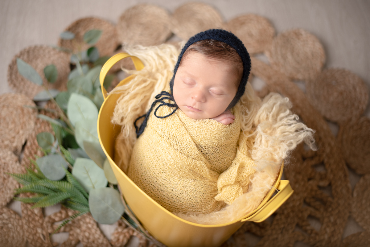 Sessão newborn | Recém-nascido | São Miguel, Açores