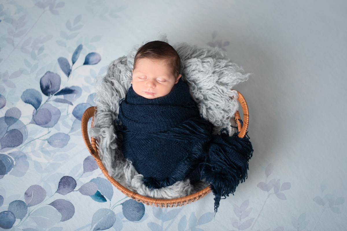 Sessão newborn | Recém-nascido | São Miguel, Açores