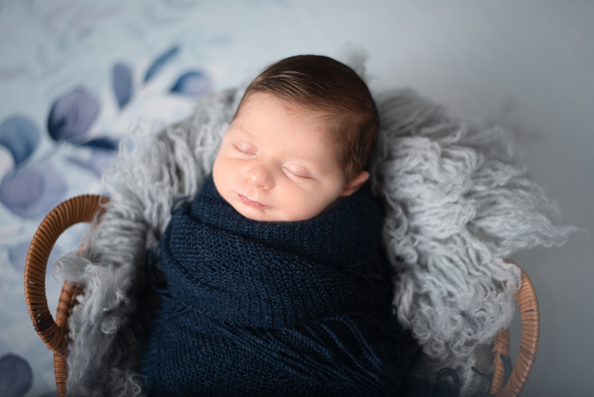Sessão newborn | Recém-nascido | São Miguel, Açores