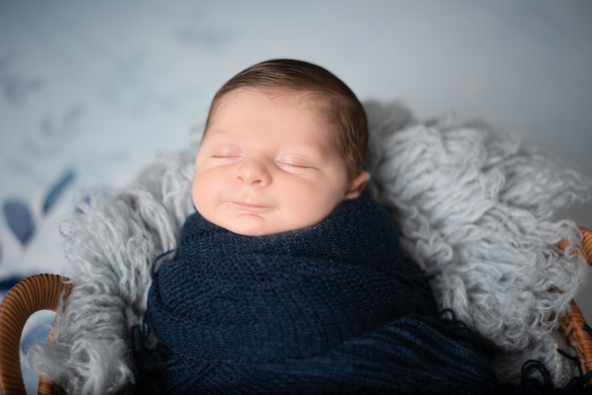 Sessão newborn | Recém-nascido | São Miguel, Açores