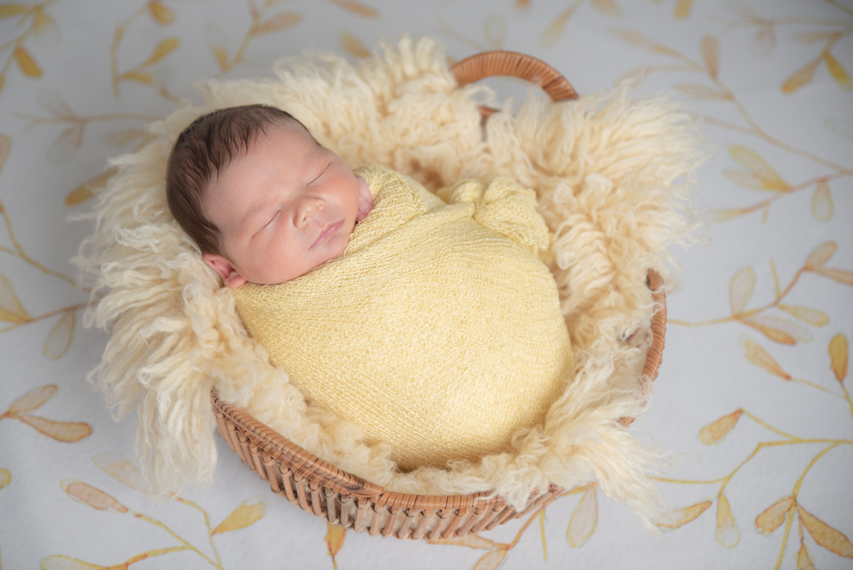 Sessão newborn | Recém-nascido | São Miguel, Açores