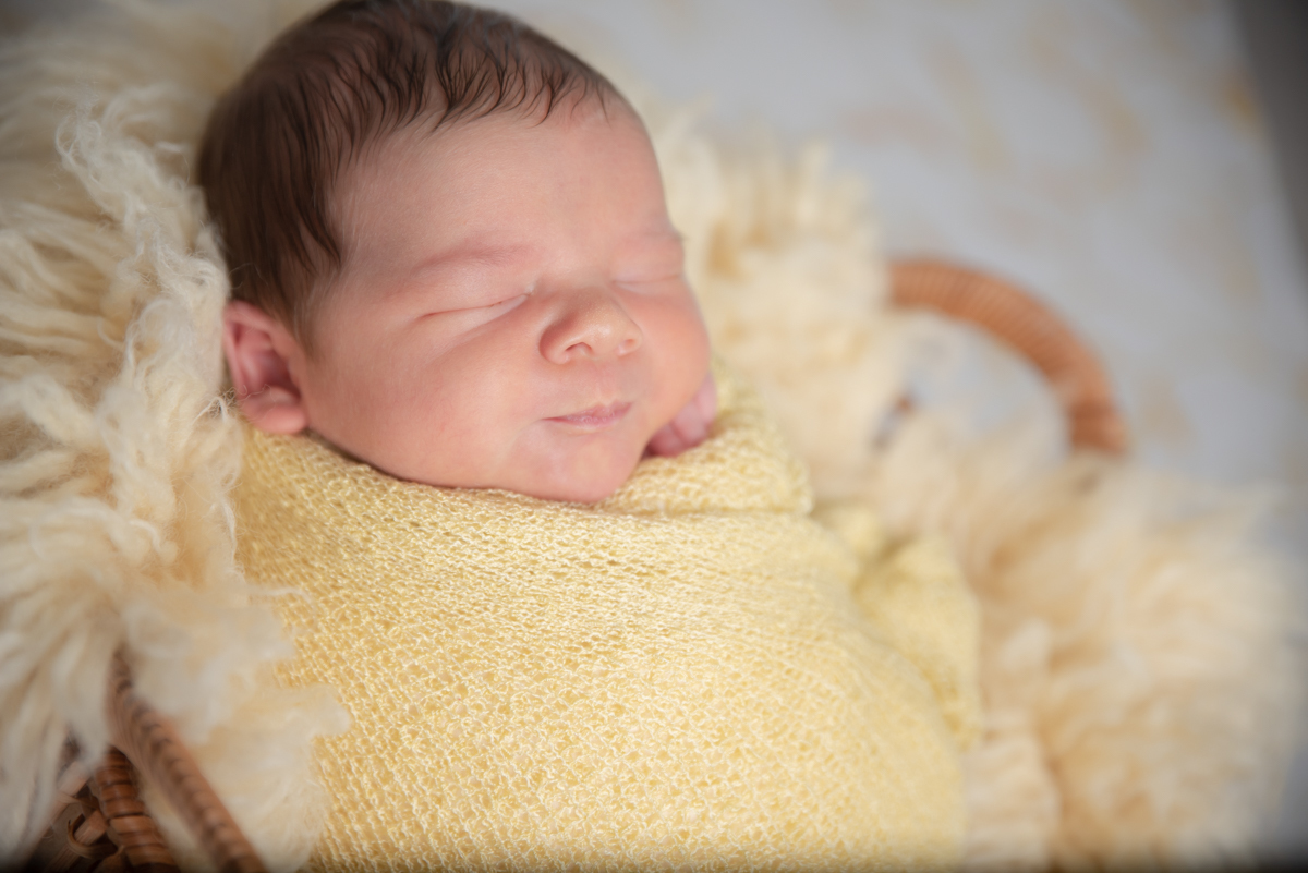 Sessão newborn | Recém-nascido | São Miguel, Açores