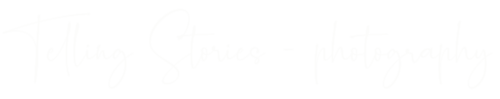 Logotipo de Telling Stories - photography