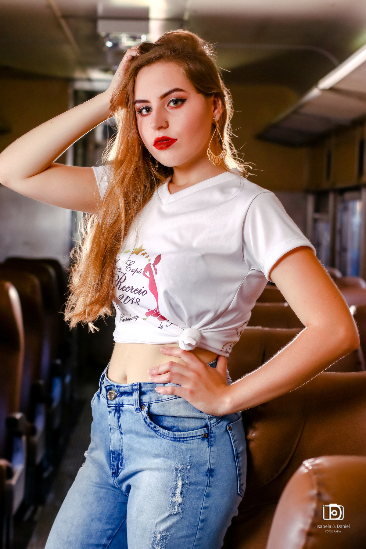 Candidata a Miss Expô Recreio 2018
Duda Lacerda