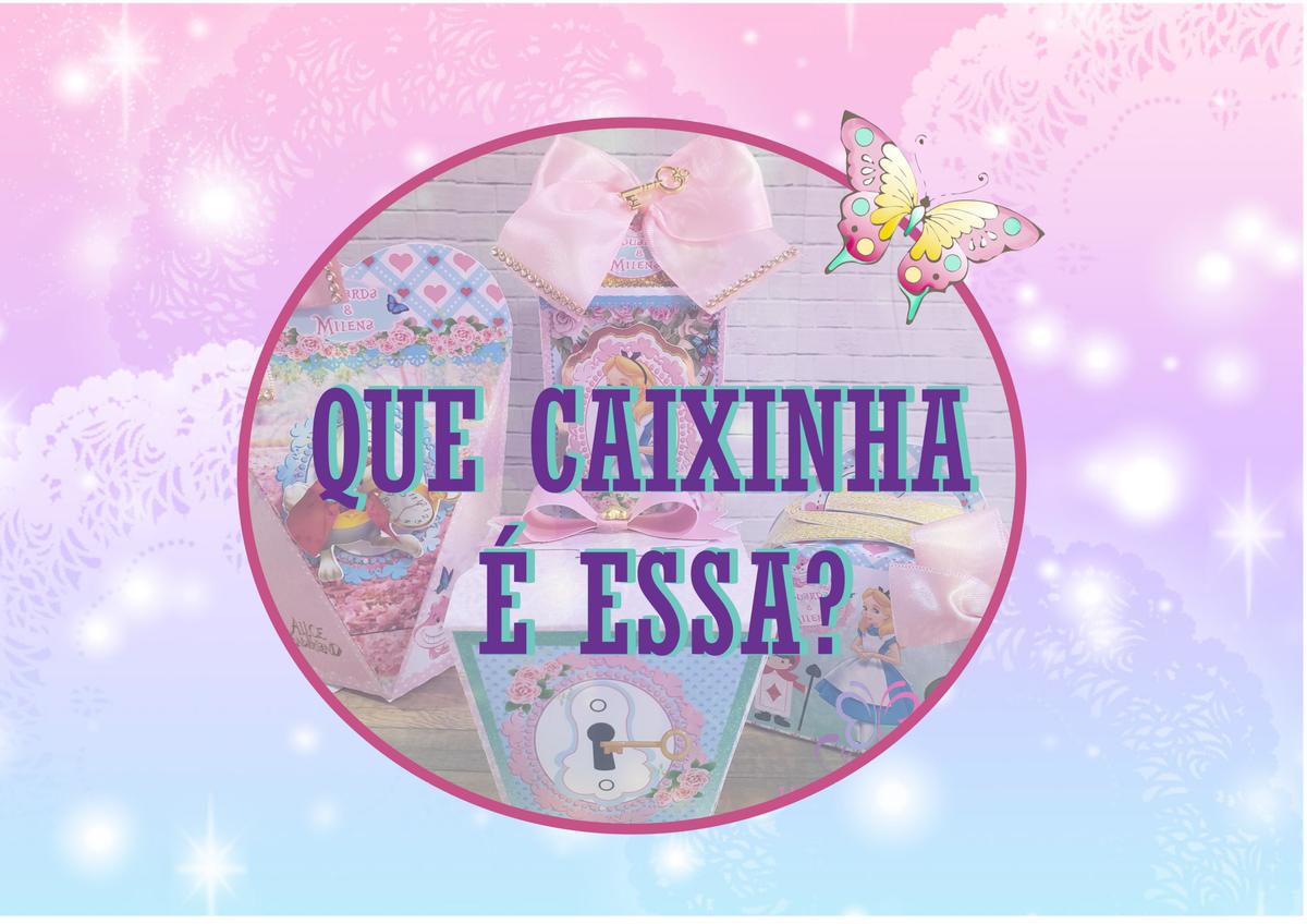 Imagem capa - Que Caixa é essa? por Inspira Festas - Personalizados