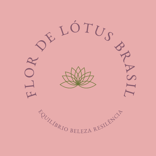 Logotipo de Flor de Lótus Brasil