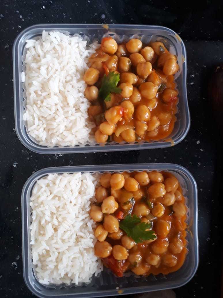 Grão de bico baiano
Comida simples com aquele gostinho de quero mais