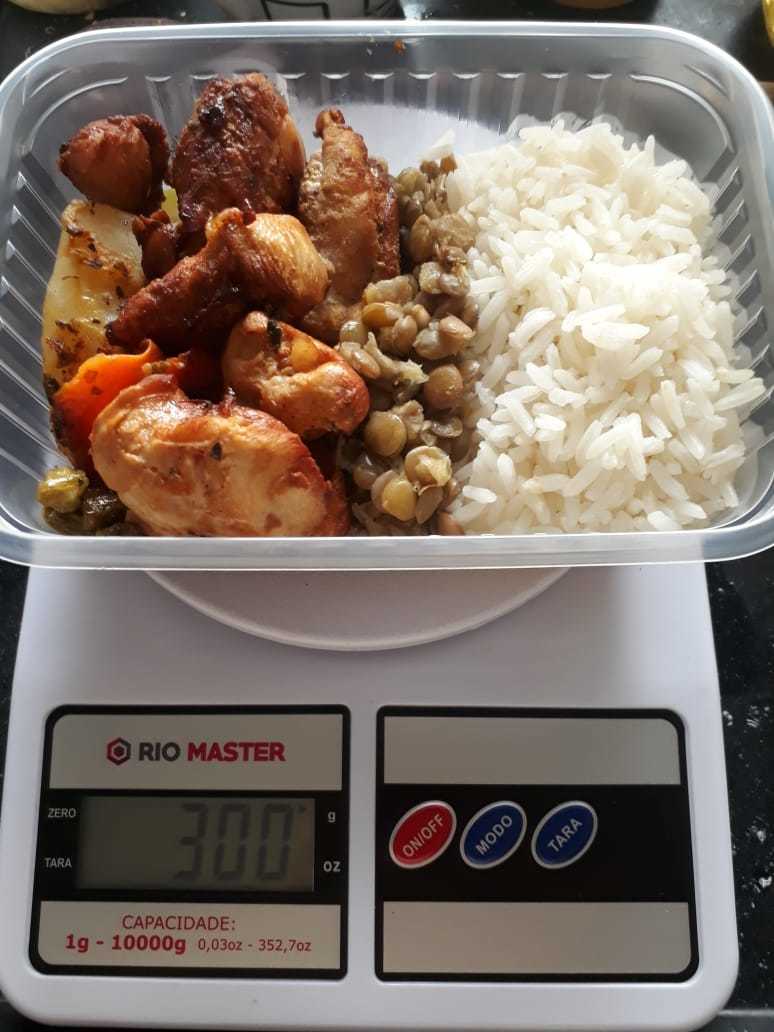 Na porção certinha como a nutri mandou