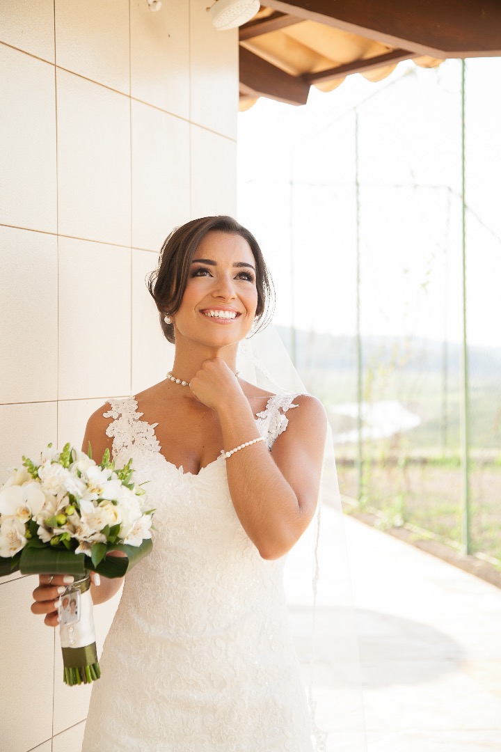 Casamento realizado em Varginha - MG, ao ar livre, cerimonia e festa de casamento inesquecíveis.