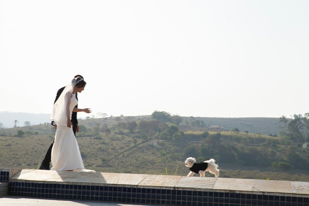Casamento realizado em Varginha - MG, ao ar livre, cerimonia e festa de casamento inesquecíveis.