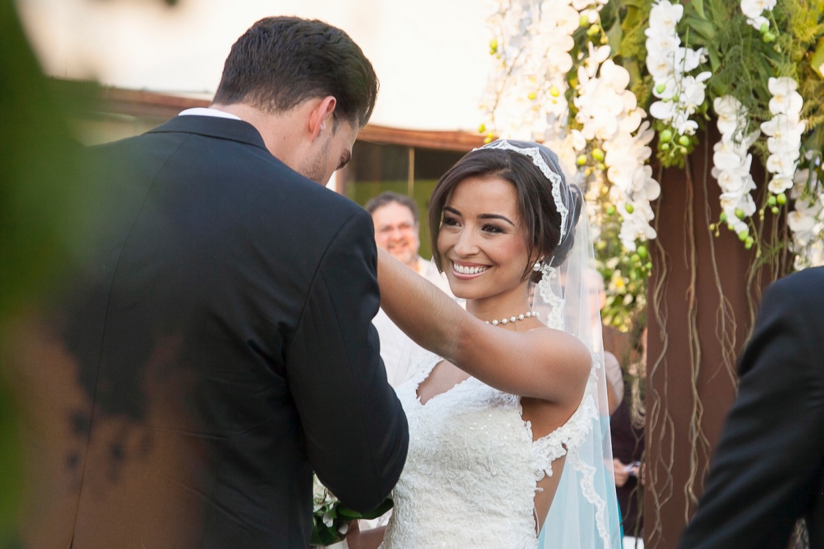 Casamento realizado em Varginha - MG, ao ar livre, cerimonia e festa de casamento inesquecíveis.