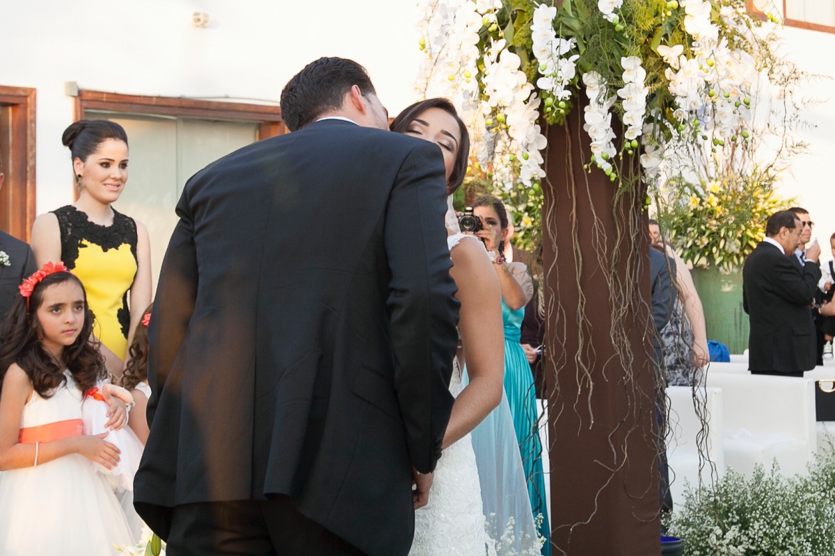 Casamento realizado em Varginha - MG, ao ar livre, cerimonia e festa de casamento inesquecíveis.