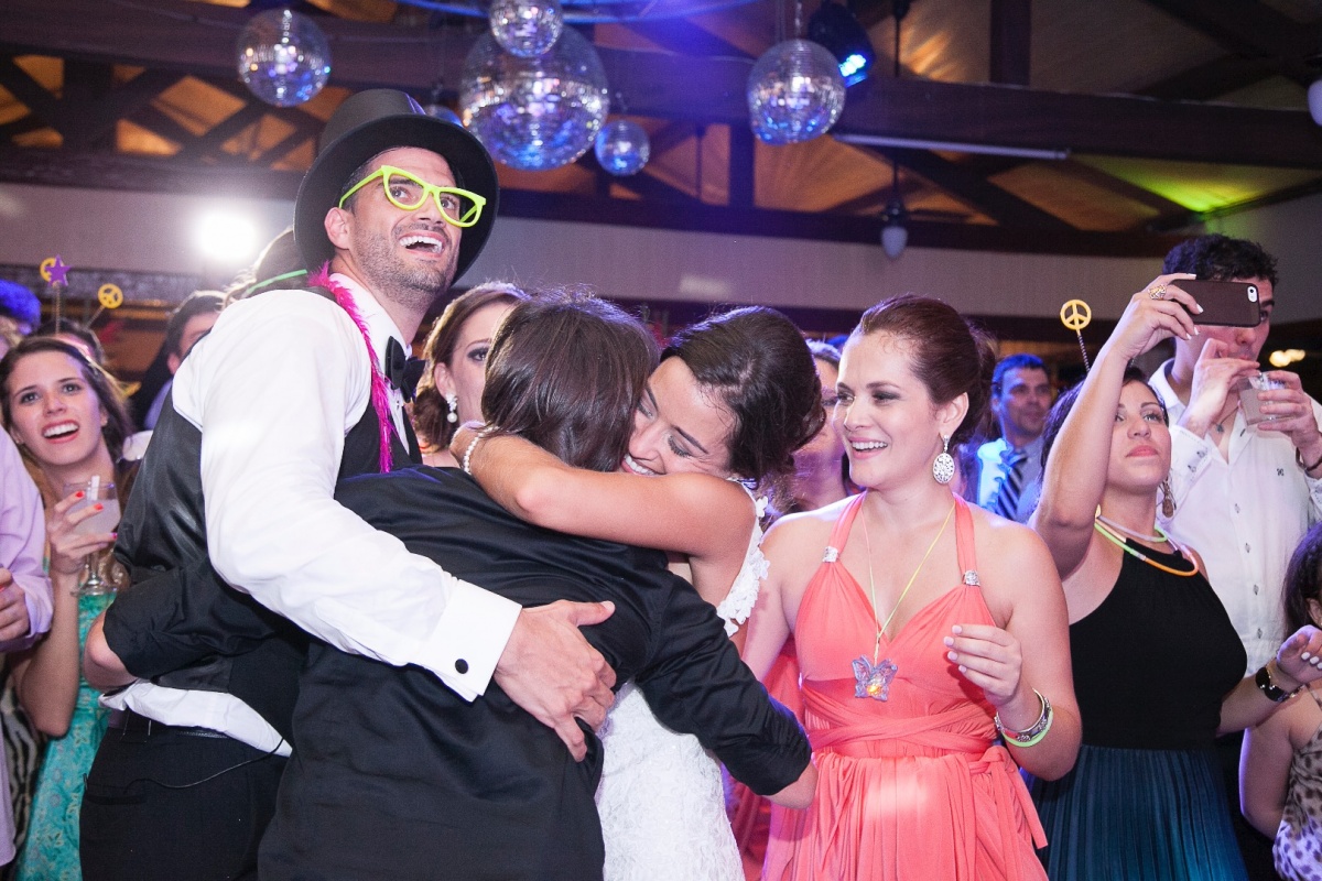 Casamento realizado em Varginha - MG, ao ar livre, cerimonia e festa de casamento inesquecíveis.